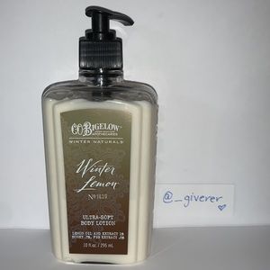 C.O. Bigelow Winter Lemon Ultra Soft Body Lotion🍋